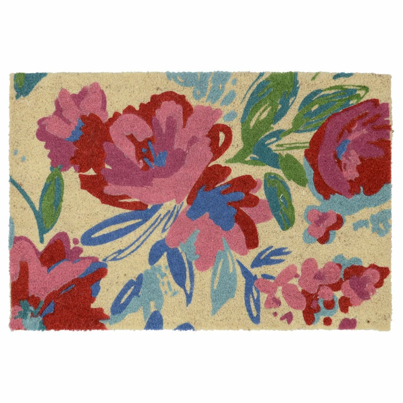 Outlet π€© Belinda 24x36 Coir Doormat By Kosas Home 𧨠- Image 2