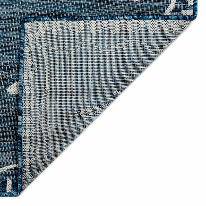 Deals โจ Liora Manne Carmel Dragonfly Indoor/Outdoor Rug, Navy, 7'10"x9'10" ๐ - Image 9