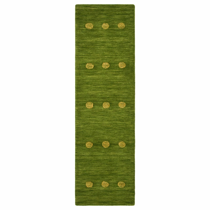 Best Pirce π Safavieh Himalaya Collection HIM590 Rug, Green, 2'3" X 8' π - Image 2