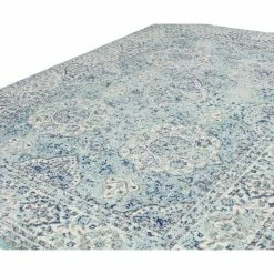 Best deal 💯 Bashian Alberta Aqua Area Rug, 2'6"x8' Runner 🤩