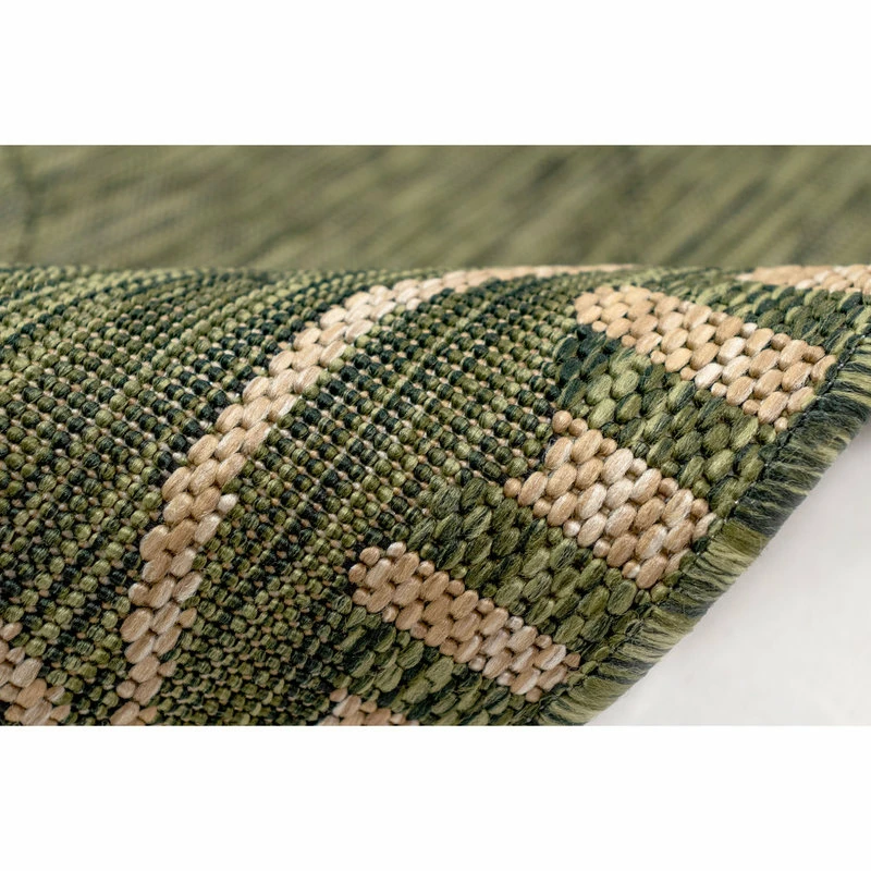 Budget π€© Liora Manne Carmel Dragonfly Indoor/Outdoor Rug, Green, 7'10"x9'10" π - Image 10