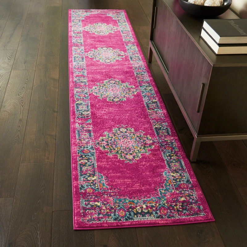 Best reviews of π Nourison Passion PSN03 Runner Rug, Fuchsia, 2'2" X 10' β