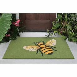 Best deal β¨ Liora Manne Frontporch Bee Indoor/Outdoor Rug Green 2'x3' π