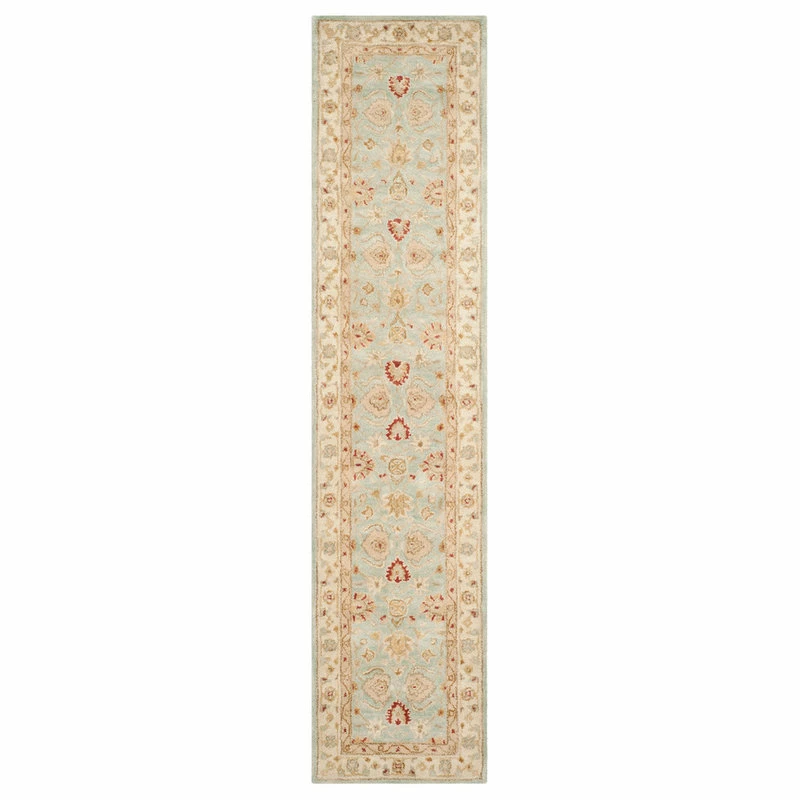 Brand new β€οΈ Safavieh Antiquity Collection AT822 Rug, Grey Blue/Beige, 2'3"x14' β€οΈ - Image 3