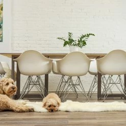 Coupon 👍 Natural 100% New Zealand Sheepskin Double, 2'x6', Natural ⌛