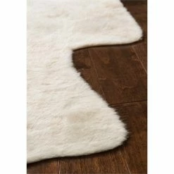 Deals 🤩 Loloi Rugs Southwestern Faux Cowhide Grand Canyon Area Rug, Ivory, 3'10"x5' ⌛