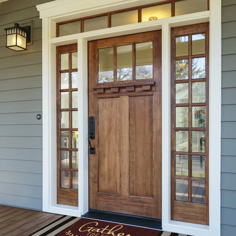 Best reviews of βοΈ Design Imports DII 18x30" Modern Coir Fabric Gather Together Doormat In Brown/Beige π₯ - Image 3