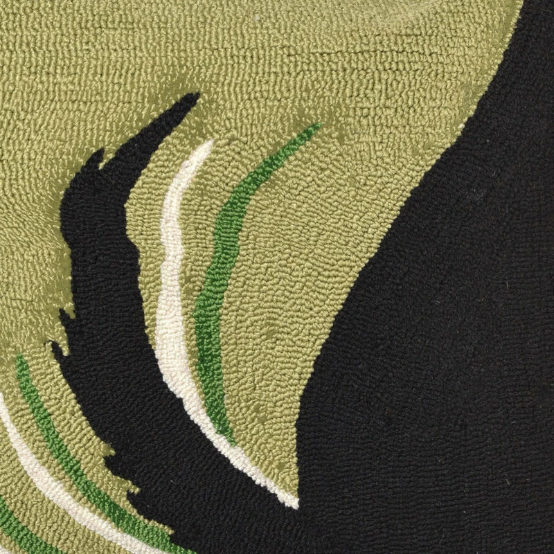 New π€© Liora Manne Frontporch Woof Indoor/Outdoor Rug Green 2'x3' π - Image 6