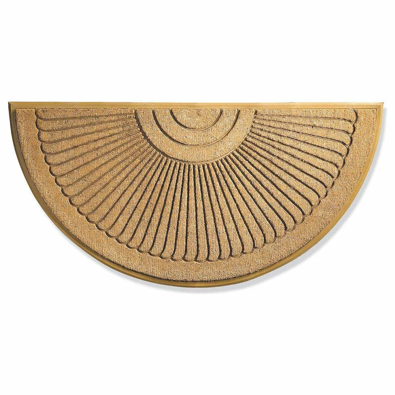 Cheap β Lords Imports & Exports Sunburst Coir Doormat, Beige, 36"x72" π₯ - Image 2