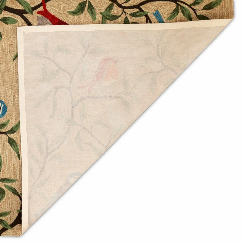 Best Sale π Liora Manne Ravella Birds On Branches Indoor/Outdoor Rug, Natural, 2'x3' β - Image 6