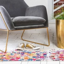 Best Pirce π Unique Loom Multicolored Estrella Mila 2' 2 X 6' 7 Runner Rug βοΈ