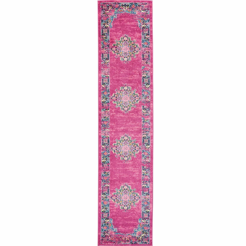 Best reviews of π Nourison Passion PSN03 Runner Rug, Fuchsia, 2'2" X 10' β - Image 3
