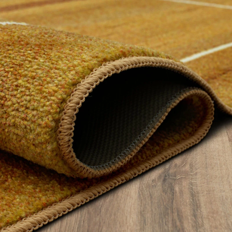 Best deal 𧨠Mohawk Home π Basketball Court Brown, 3' 4"x5' Area Rug π - Image 8