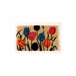 Coupon π Kempf Multi Tulip Natural 1" Thick Doormat π