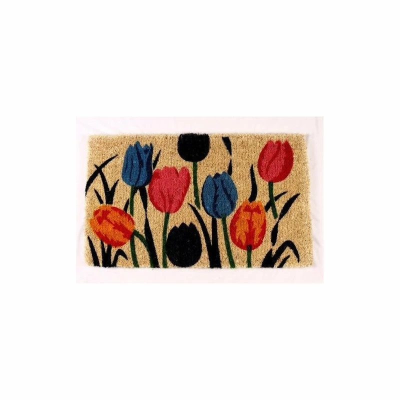 Coupon π Kempf Multi Tulip Natural 1" Thick Doormat π