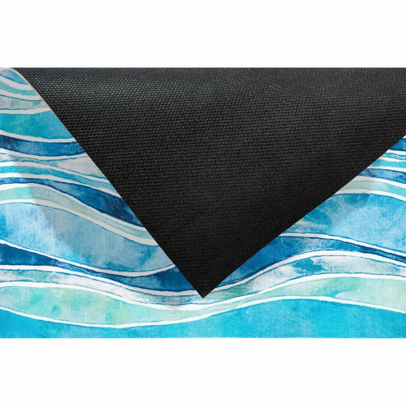 Hot Sale β Liora Manne Illusions Wave Indoor/Outdoor Mat Ocean, 2'5"x4'1" π― - Image 7