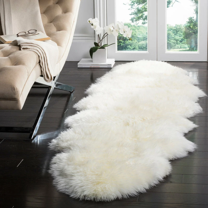 Cheapest β Safavieh Sheepskin Collection SHS121 Rug, White, 2' X 6' π