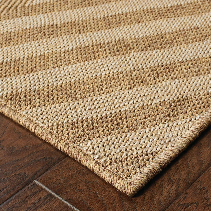 Cheap π Newcastle Home Key West Indoor And Outdoor Chevron Tan And Light Tan Rug, 8'6"x13' π₯°
