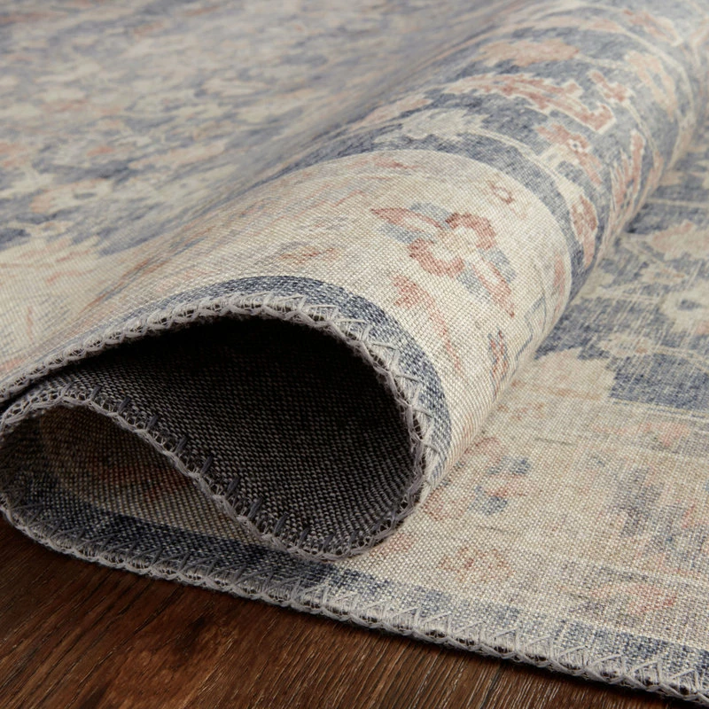 Best Sale π Loloi Rugs Loloi II Printed Hathaway Denim/Multi Area Rug, 2'6"x7'6" βοΈ