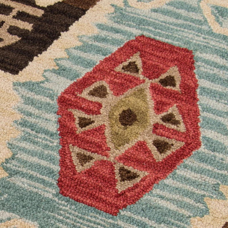 Coupon β Momeni Rugs Tangier Hand-Hooked Rug, Multi, 2'3"x8' Runner βοΈ - Image 4