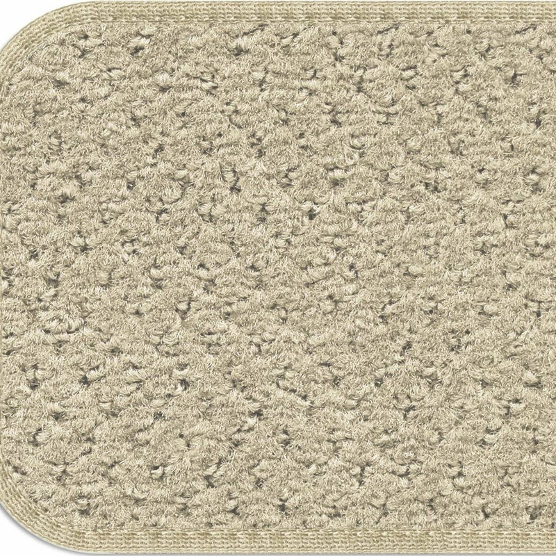 Best Pirce β¨ House Home & More Set Of 15 Attachable Carpet Stair Treads Ivory Cream, 8"x30" π - Image 4
