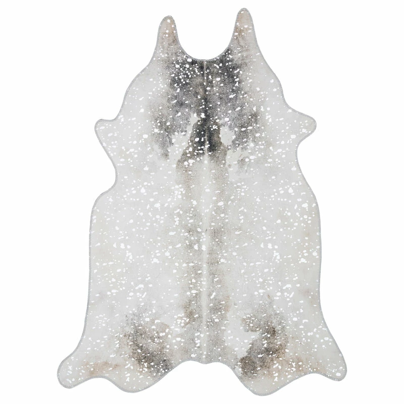 Cheap βοΈ Loloi Rugs Silver/Gray Odessa Faux Cowhide Printed Rug By Loloi II, 3'10"x5' π₯° - Image 2