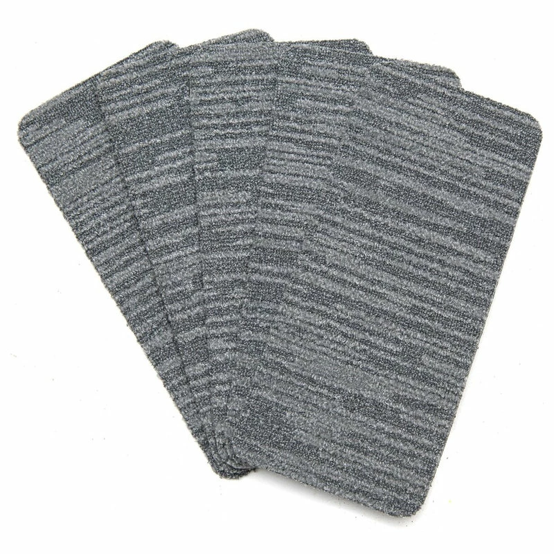 Wholesale π₯° Nance Industries Utility Indoor/Outdoor Peel And Stick Stair Treads, Set Of 13, Grayscale π - Image 2