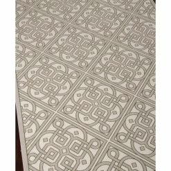 Coupon ✔️ Nourison Waverly Sun N' Shade Stone 8'x10' Area Rug, Stone, 8' X 11' 💯