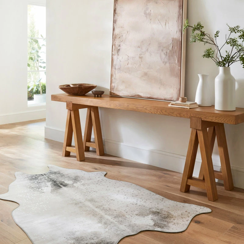 Cheap βοΈ Loloi Rugs Silver/Gray Odessa Faux Cowhide Printed Rug By Loloi II, 3'10"x5' π₯°