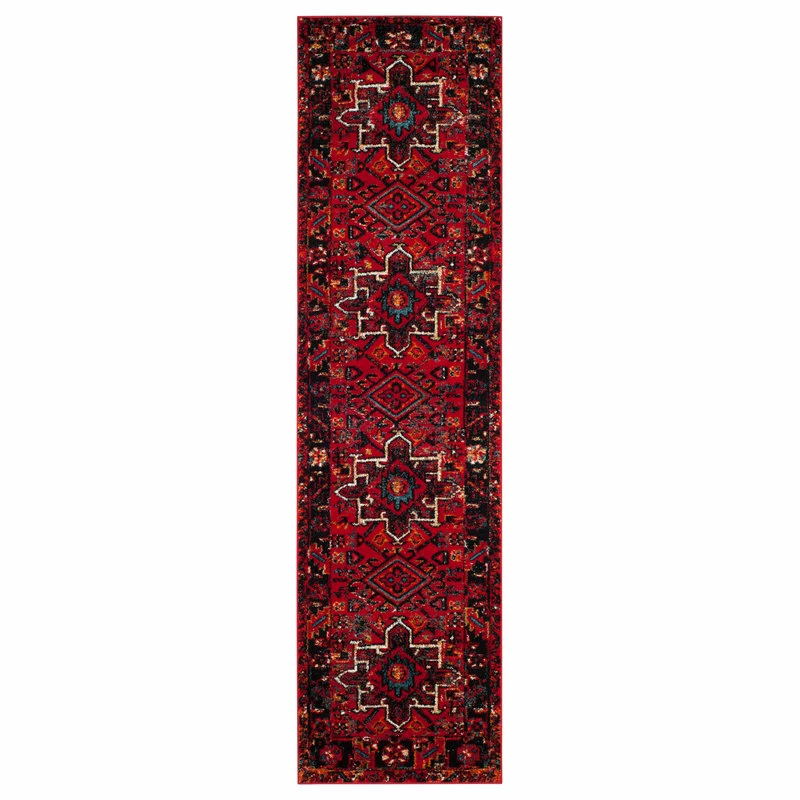 Cheap π Safavieh Vintage Hamadan Collection VTH211 Rug, Red/Multi, 2'3" X 8' π - Image 3