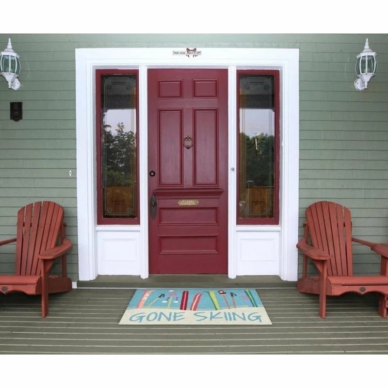 Top 10 β¨ Liora Manne Frontporch Gone Skiing Indoor/Outdoor Rug Blue 2'6x4' βοΈ - Image 5
