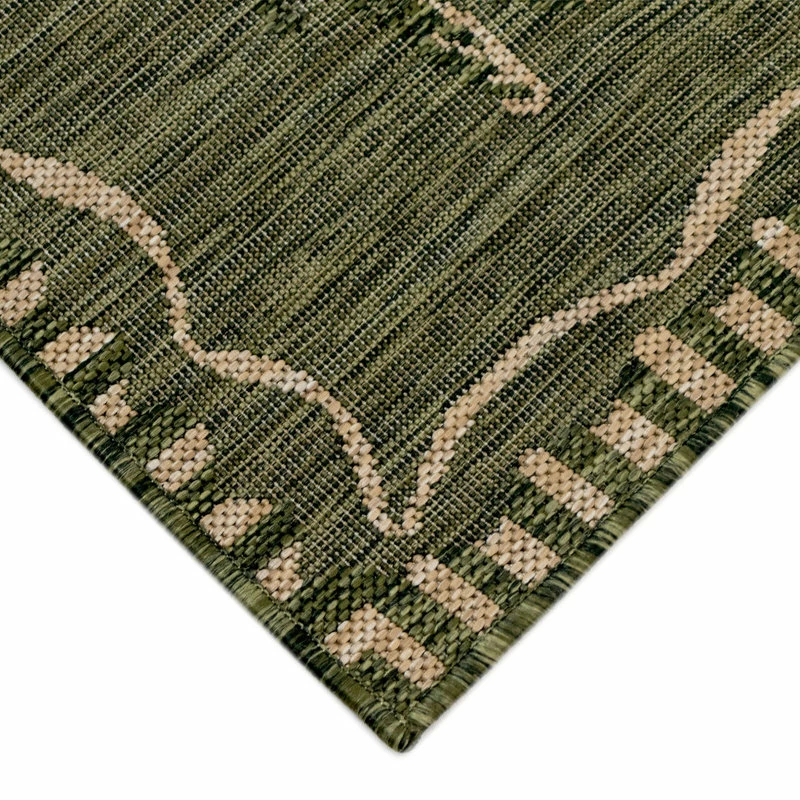 Budget π€© Liora Manne Carmel Dragonfly Indoor/Outdoor Rug, Green, 7'10"x9'10" π - Image 9