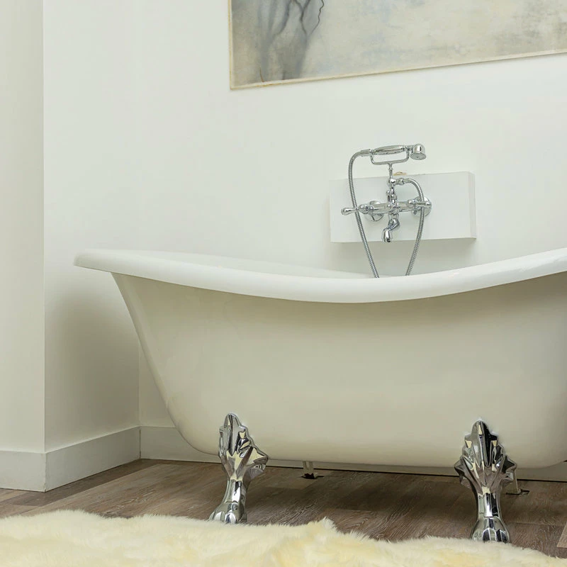 Coupon π Natural 100% New Zealand Sheepskin Double, 2'x6', Natural β - Image 7