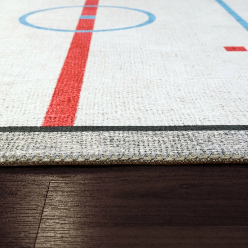 Brand new 👍 Dynamic Rugs Inc. Kidz Hockey Area Rug, 4'x6' ❤️ - Image 3