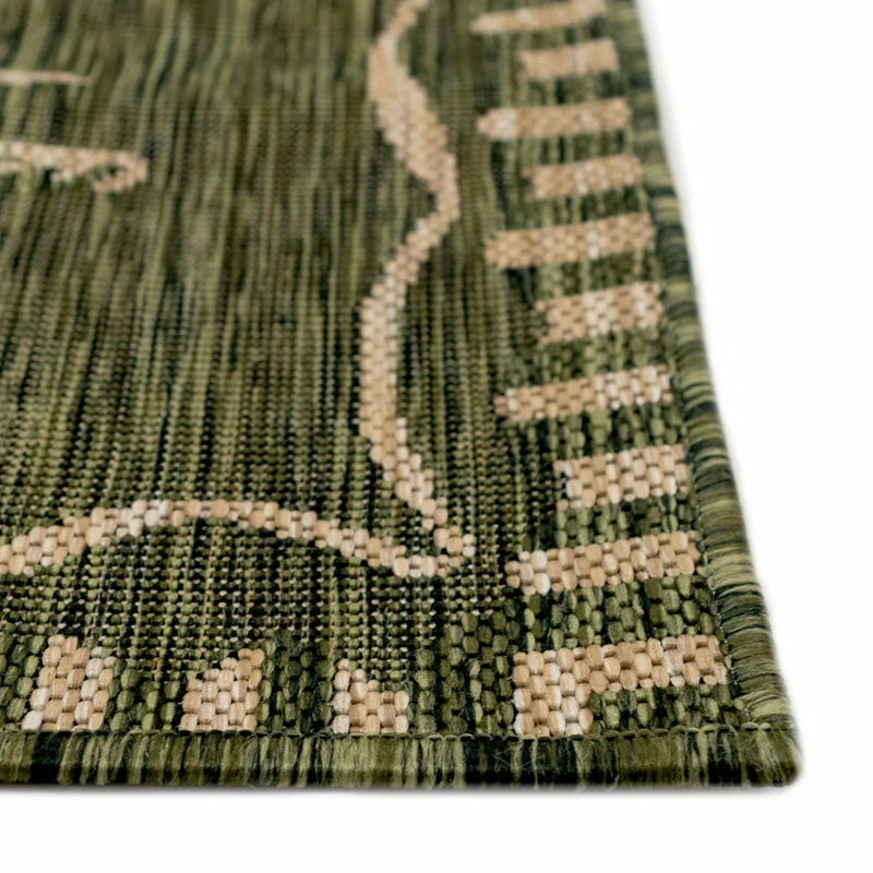 Budget π€© Liora Manne Carmel Dragonfly Indoor/Outdoor Rug, Green, 7'10"x9'10" π - Image 11