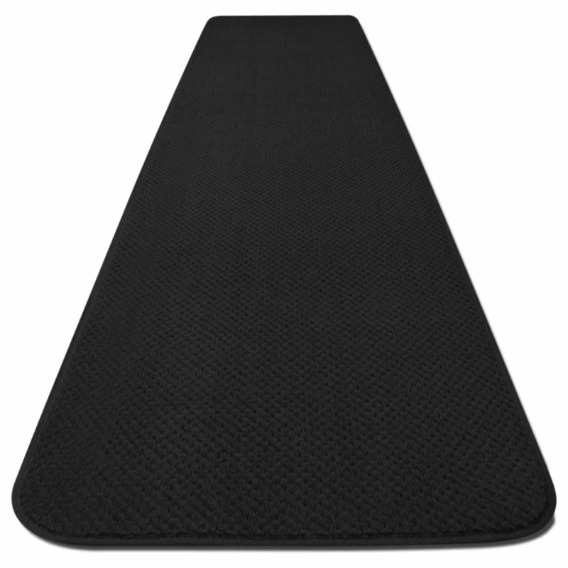 Best Sale β¨ House Home & More Skid-Resistant Carpet Runner Black, 27"x6' π₯° - Image 2