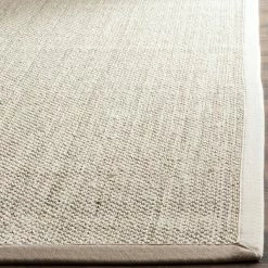 Outlet 😍 Safavieh Natural Fiber Collection NF143 Rug, Marble/Beige, 2'6" X 12' 🎉