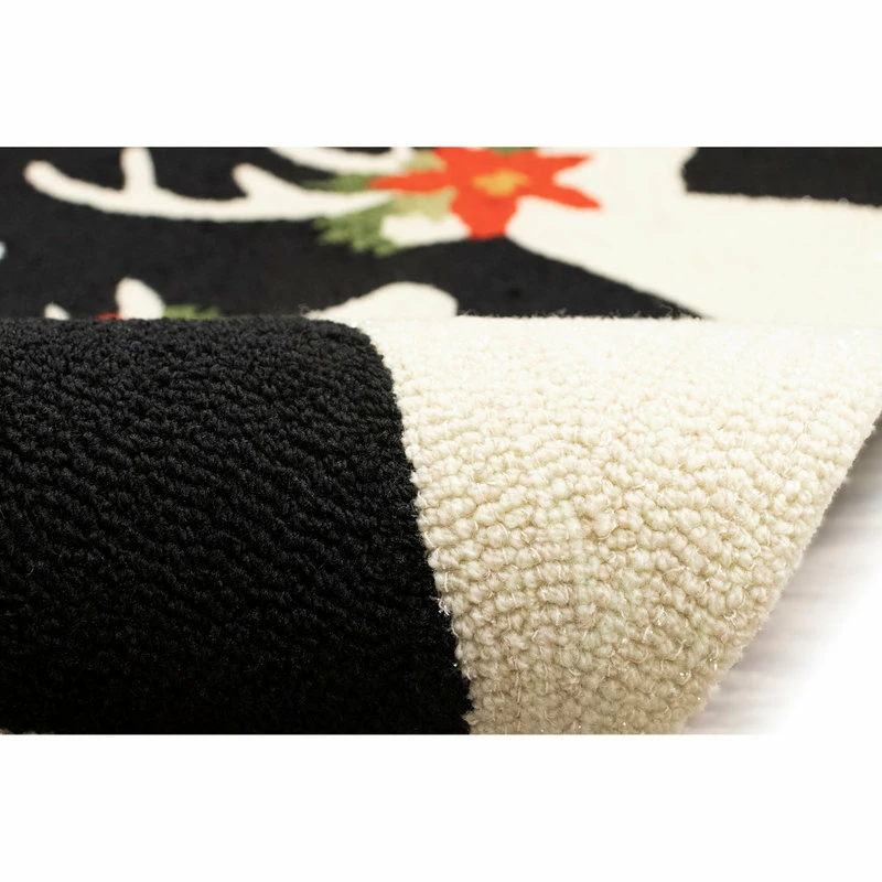 Coupon β Liora Manne Frontporch Reindeer Indoor/Outdoor Rug Black 2'x3' π - Image 7