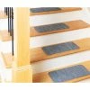 Wholesale 🥰 Nance Industries Utility Indoor/Outdoor Peel And Stick Stair Treads, Set Of 13, Grayscale 😉