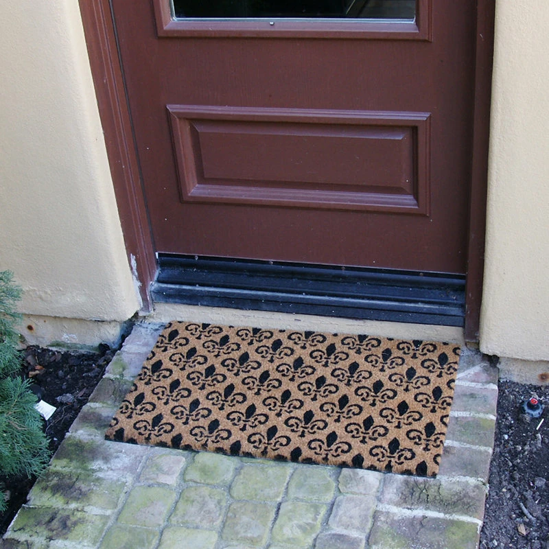 Outlet π€© Rubber-Cal St. Germaine Fleur De Lis Door Mat π