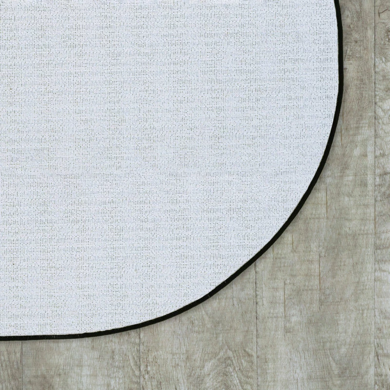 Buy π Joy Carpet Co Hands Around The World 5'4" X 7'8" Oval Area Rug, Color Multi 𧨠- Image 5