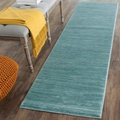 Best Pirce π Safavieh Vision Collection VSN606 Rug, Aqua, 2'2" X 8' π