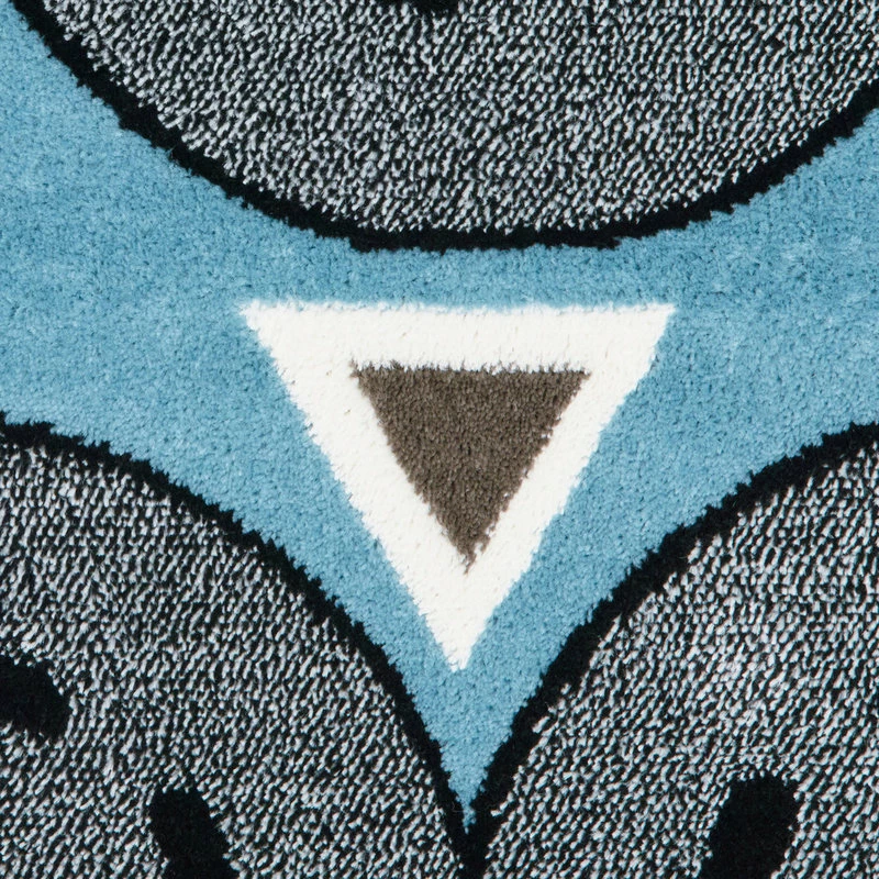 Buy π Ox Bay Winy Racetrack Area Rug, Blue/Gray, 3'6" X 5'6" π - Image 3