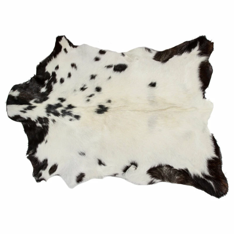 Cheapest β Natural Calfskin Approx 2"x3", White/Black π - Image 3