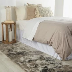 Cheapest ✔️ Jaipur Living Glacier Handmade Abstract Gray/Silver Area Rug, 2'6"x12' 🛒