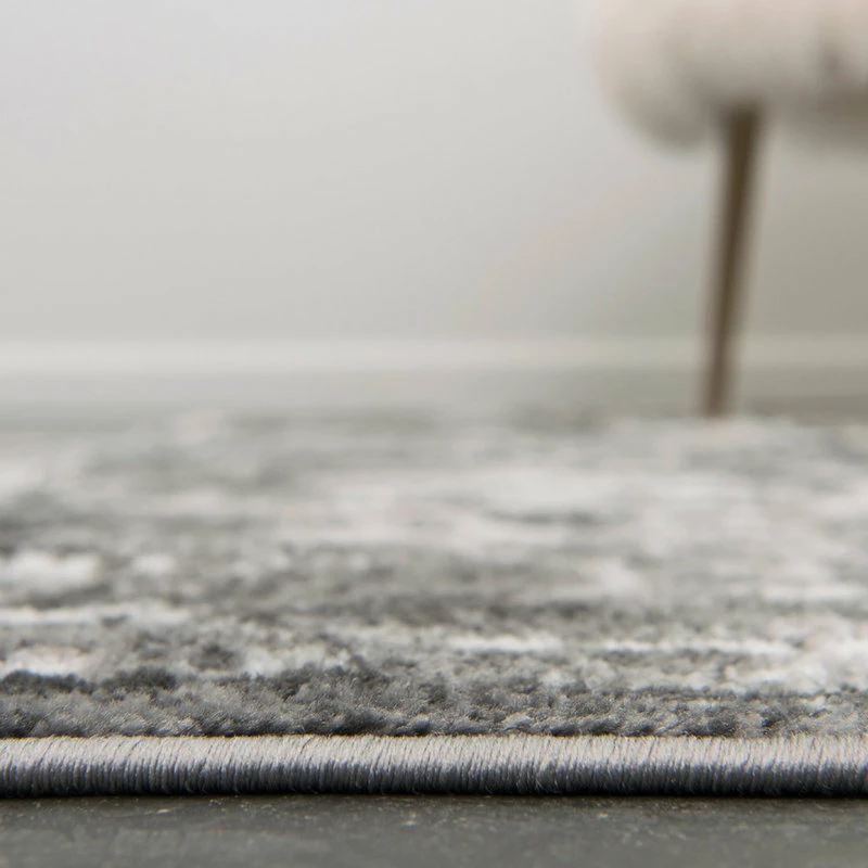 Coupon β Unique Loom Gray Salle Garnier Sofia 2'x6'7" Runner Rug π - Image 6