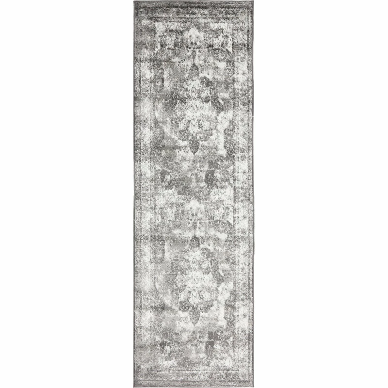 Coupon β Unique Loom Gray Salle Garnier Sofia 2'x6'7" Runner Rug π - Image 3