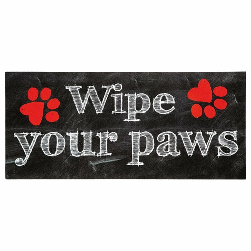 Outlet โ Home & Garden Wipe Your Paws Insert Mat Rubber Decor ๐ฆฎ Dog Pet Door Step 431166 ๐คฉ