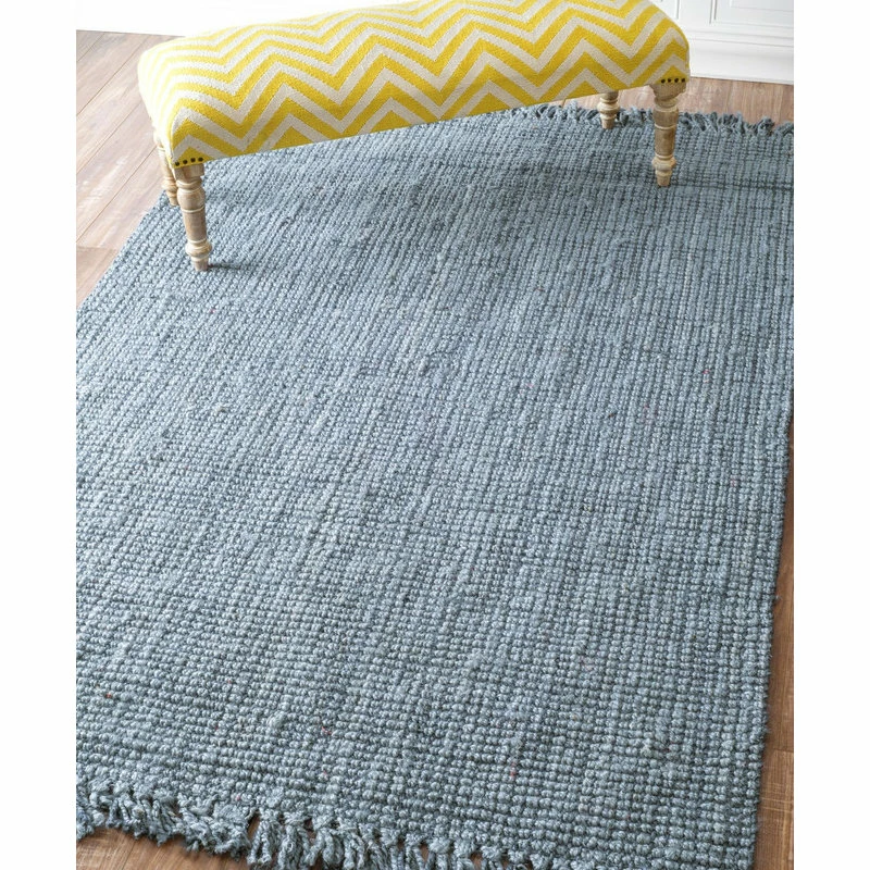 Top 10 β€οΈ NuLOOM Hand Woven Maui Chunky Loop Rug, Blue, 2'6"x8'runner π― - Image 2