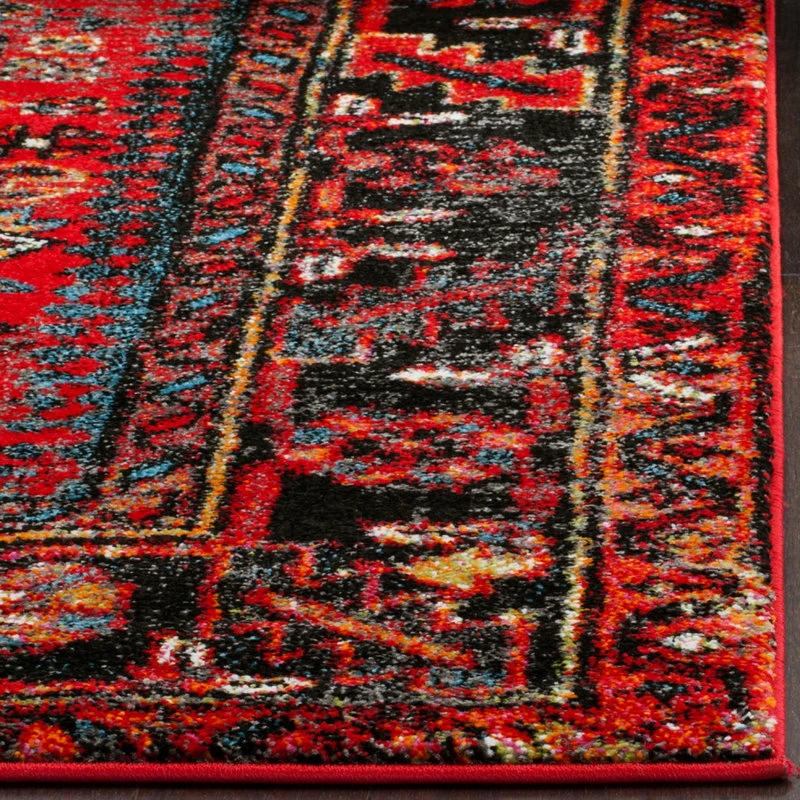 Cheap π Safavieh Vintage Hamadan Collection VTH211 Rug, Red/Multi, 2'3" X 8' π - Image 4
